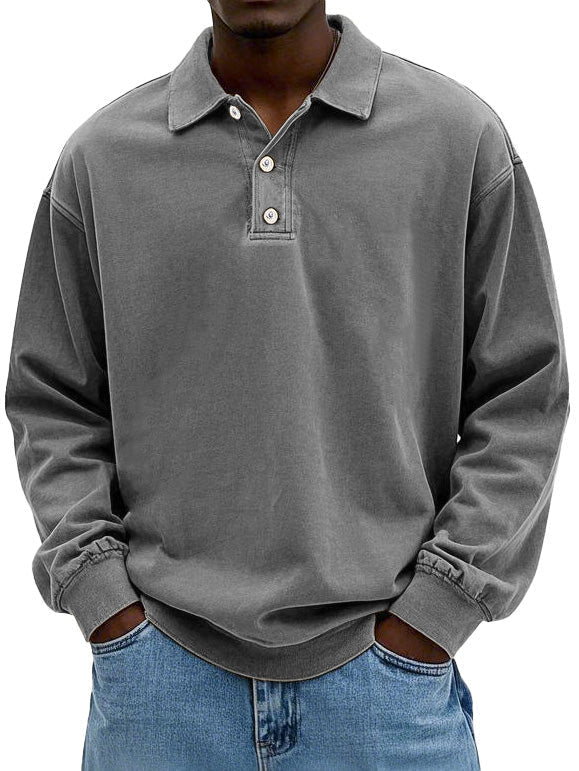 Lierre & Sève™ | Chemise Élégante Homme à Manches Longues