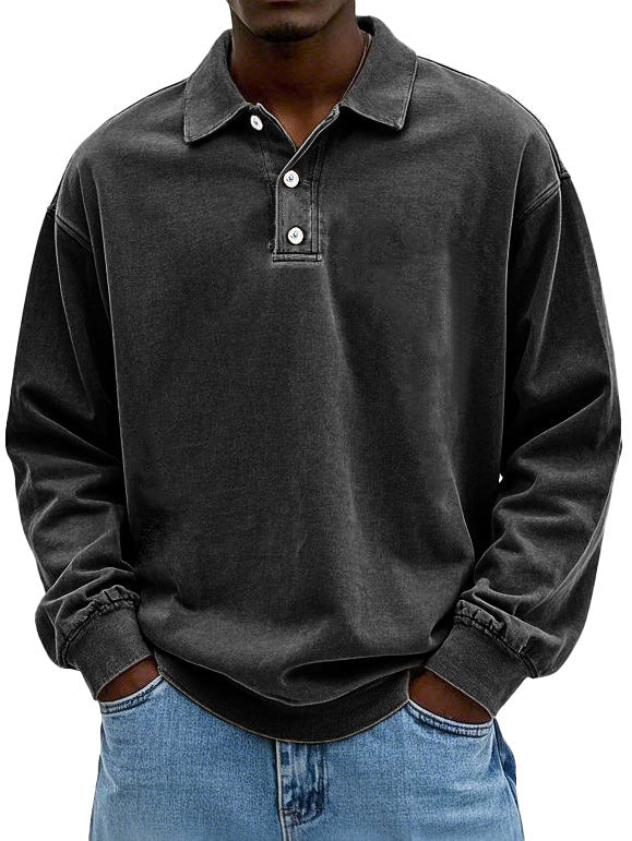 Lierre & Sève™ | Chemise Élégante Homme à Manches Longues