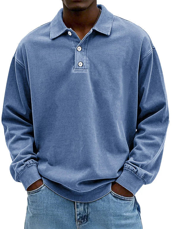 Lierre & Sève™ | Chemise Élégante Homme à Manches Longues