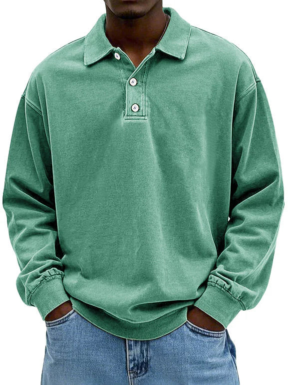 Lierre & Sève™ | Chemise Élégante Homme à Manches Longues