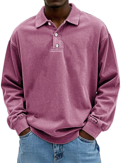 Lierre & Sève™ | Chemise Élégante Homme à Manches Longues