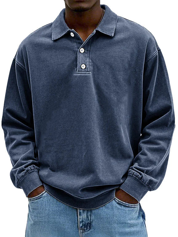 Lierre & Sève™ | Chemise Élégante Homme à Manches Longues