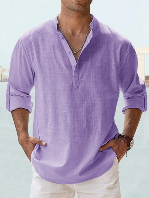 Hofman | Chemise en Lin Respirante