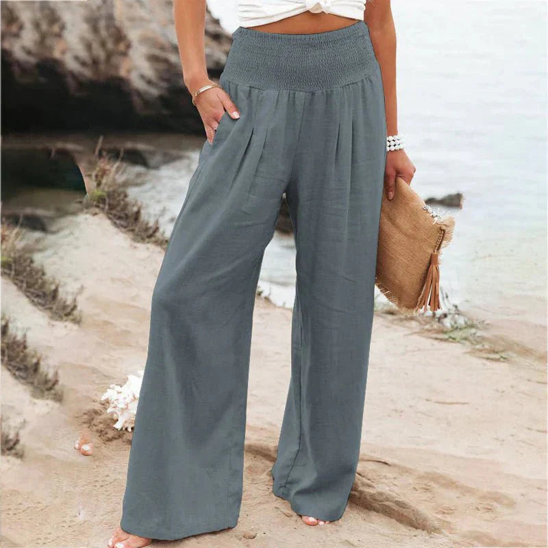 Sienna™ | Pantalon cousu italien de haute qualité