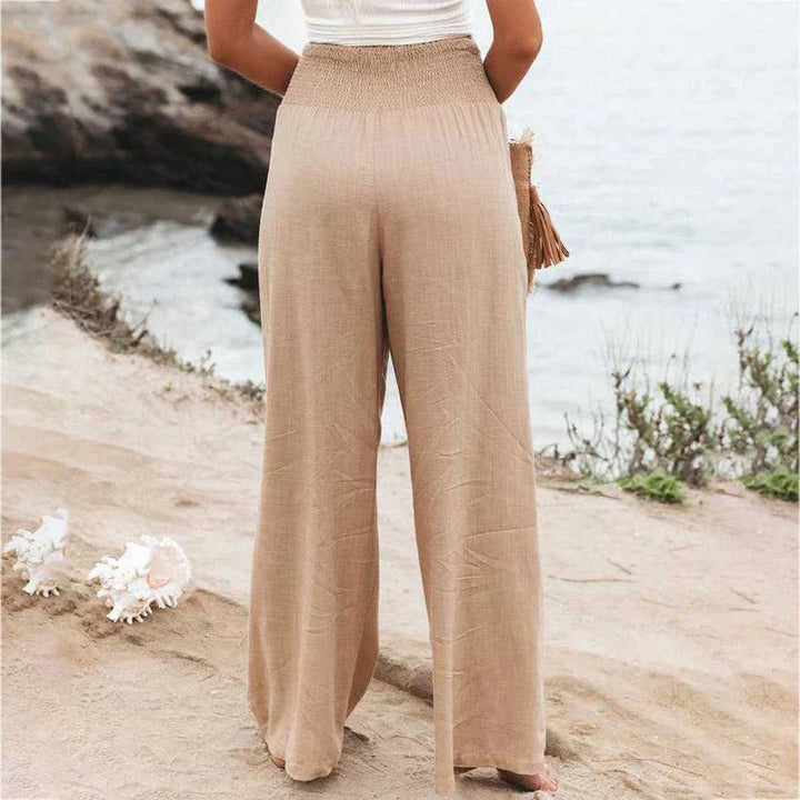 Sienna™ | Pantalon cousu italien de haute qualité
