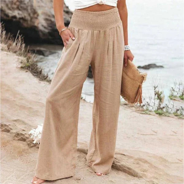 Sienna™ | Pantalon cousu italien de haute qualité