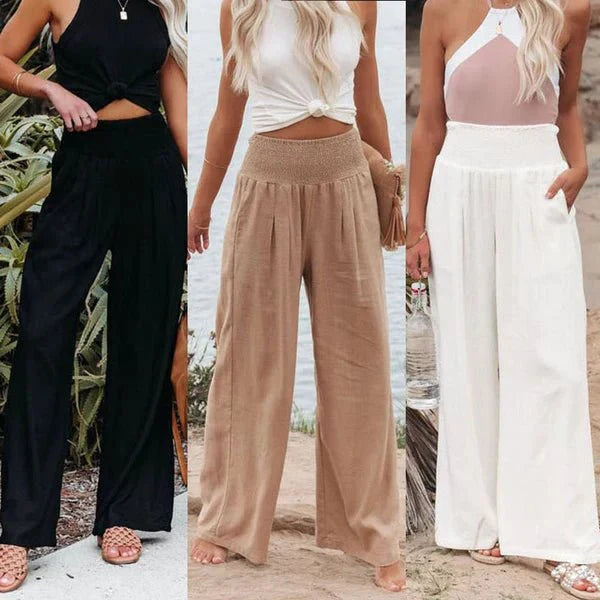 Sienna™ | Pantalon cousu italien de haute qualité