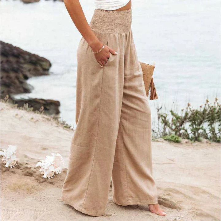 Sienna™ | Pantalon cousu italien de haute qualité