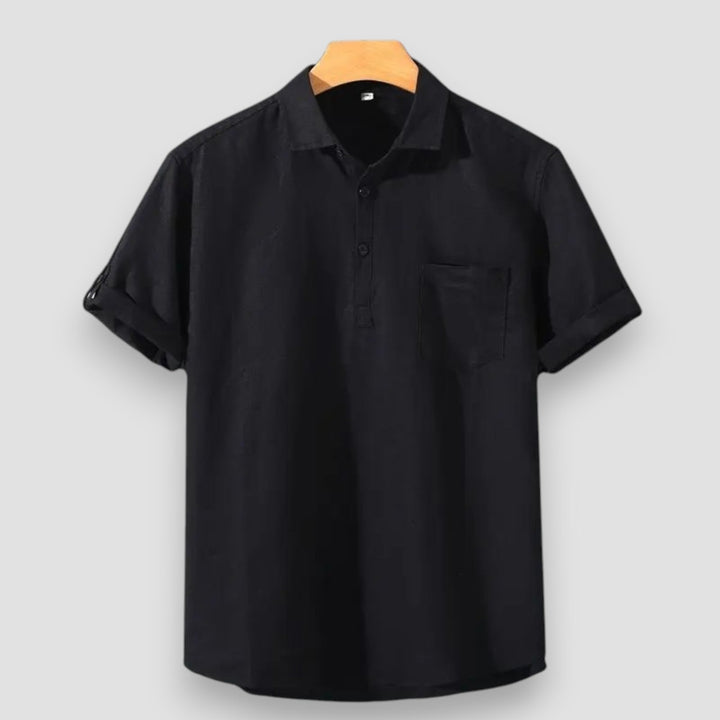 Giraud™ | Polo en Lin